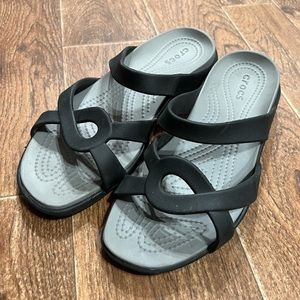 Womens Crocs Sandals size 9